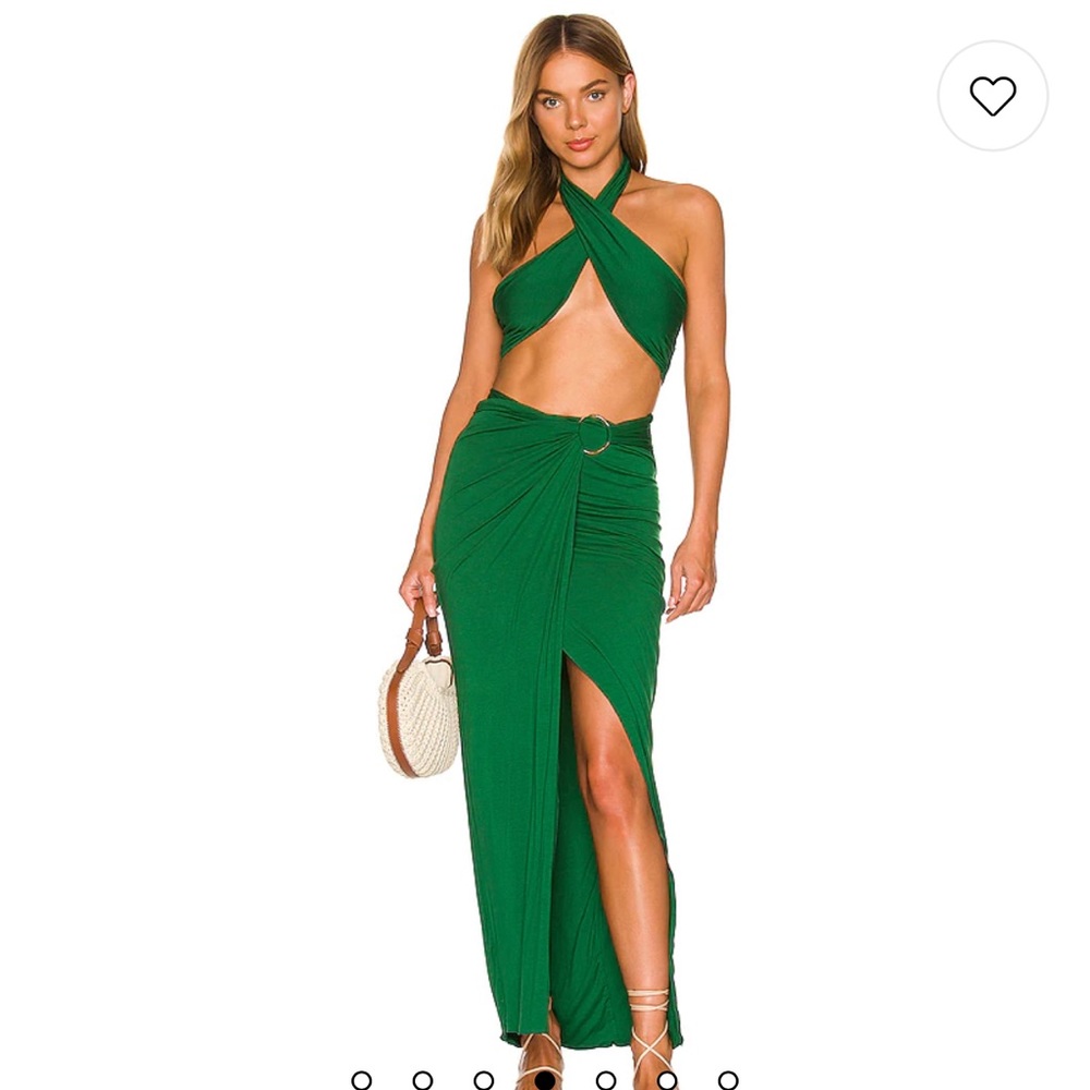 Indah Top & Skirt Set